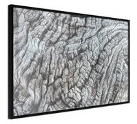 Affiche Murale Encadrée "Carved with Fire" 60 x 40 cm Noir NOIR G