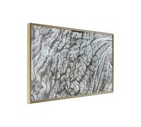 Affiche Murale Encadrée "Carved with Fire" 90 x 60 cm Or