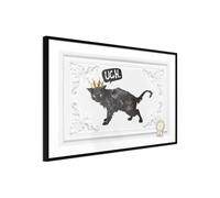 Poster et affiche - Cat Rules I - 60x40 (16332)