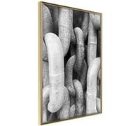 Affiche Murale Encadrée "Chains" 21 x 30 cm Or G