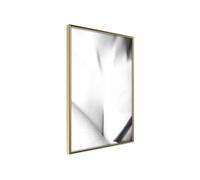 Affiche Murale Encadrée "Charm" 21 x 30 cm Or