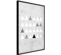 Poster et affiche - Christmas Tree Plantation - 20x30 Artgeist (16638) NOIR