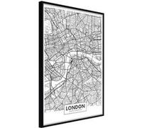 Poster et affiche - City Map: London - 40x60 (16944)