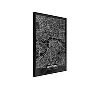 Poster et affiche - City Map: London (Dark) - 20x30 (16950)