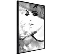 Affiche Murale Encadrée Class and Style 30 x 42 cm Noir NOIR