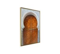 Poster et affiche - Closed Passage (Brown) - 40x60 (17189)