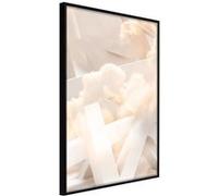 Affiche Murale Encadrée Cloud Nine 30 x 42 cm Noir