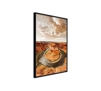 Affiche Murale Encadrée Colorado River 21 x 30 cm Noir NOIR