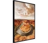 Affiche Murale Encadrée "Colorado River" 40 x 60 cm Noir Multicolore G