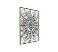 Poster et affiche - Colour Your Own Mandala I - 30x45 Artgeist (17372)