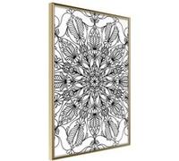 Poster et affiche - Colour Your Own Mandala I - 30x45 Artgeist (17372)