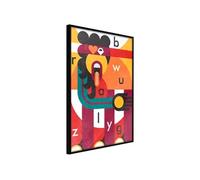 Poster et affiche - Colourful Thoughts - 20x30 Artgeist (17496) NOIR