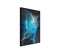 Affiche Murale Encadrée Combination of Elements 30 x 42 cm Noir NOIR