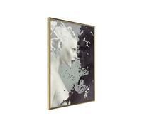 Affiche Murale Encadrée "Complementary Opposites" 21 x 30 cm Or