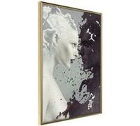 Affiche Murale Encadrée "Complementary Opposites" 30 x 42 cm Or Multicolore G