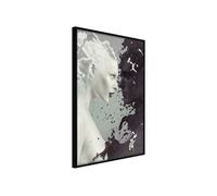 Affiche Murale Encadrée "Complementary Opposites" 40 x 60 cm Noir Multicolore G