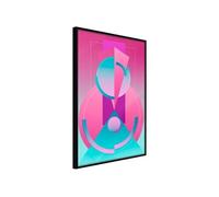 Poster et affiche - Constructivist Train - 40x60 Artgeist (17742) NOIR