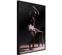 Affiche Murale Encadrée "Contemporary Dance" 21 x 30 cm Noir Multicolore G