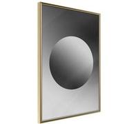 Affiche Murale Encadrée "Convex or Concave" 40 x 60 cm Or Multicolore G