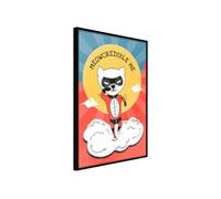 Image encadrée Artgeist Poster et affiche - Costume Party - 20x30 (17970)