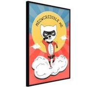 Affiche Murale Encadrée "Costume Party" 21 x 30 cm Noir Multicolore G