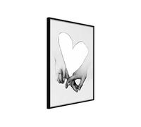 Poster et affiche - Couple In Love - 30x45 Artgeist (18030) NOIR