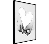 Poster et affiche - Couple In Love - 40x60 Artgeist (18036) NOIR