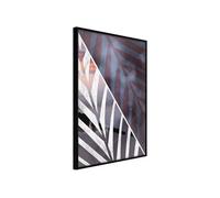 Poster et affiche - Day and Night in the Jungle - 30x45 Artgeist (18726) NOIR