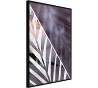 Poster et affiche - Day and Night in the Jungle - 30x45 Artgeist (18726) NOIR