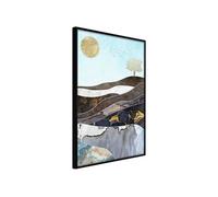 Poster et affiche - Depth of the Interior - 40x60 Artgeist (18936) NOIR