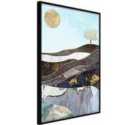 Poster et affiche - Depth of the Interior - 40x60 Artgeist (18936) NOIR