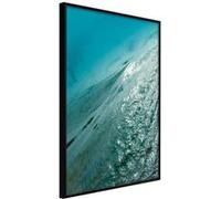 Affiche Murale Encadrée Depth of the Ocean 30 x 42 cm Noir