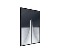 Affiche Murale Encadrée Different Perspective 30 x 42 cm Noir NOIR