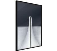 Affiche Murale Encadrée "Different Perspective" 30 x 42 cm Noir Multicolore G