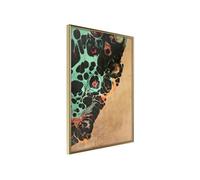Affiche Murale Encadrée Disintegration 21 x 30 cm Or