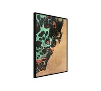 Affiche Murale Encadrée Disintegration 30 x 42 cm Noir NOIR