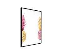 Affiche Murale Encadrée Divorce 30 x 42 cm Noir