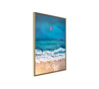 Affiche Murale Encadrée "Drifting Away" 21 x 30 cm Or