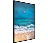 Affiche Murale Encadrée "Drifting Away" 30 x 42 cm Noir Multicolore G