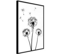 Affiche Murale Encadrée End of Summer 21 x 30 cm Noir NOIR
