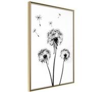 Affiche Murale Encadrée End of Summer 30 x 42 cm Or