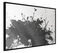 Affiche Murale Encadrée "Escaping the Darkness" 90 x 60 cm Noir Multicolore G