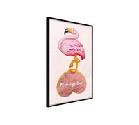 Affiche Murale Encadrée Everybody Needs Love 30 x 42 cm Noir NOIR