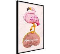 Affiche Murale Encadrée Everybody Needs Love 30 x 42 cm Noir NOIR