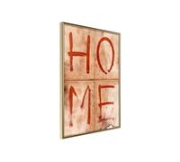 Affiche Murale Encadrée Everyone Has Their Own Place 21 x 30 cm Or