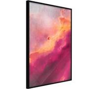 Affiche Murale Encadrée "Explosion of Colours" 30 x 42 cm Noir NOIR G