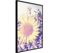 Affiche Murale Encadrée "Facing the Sun" 21 x 30 cm Noir NOIR G