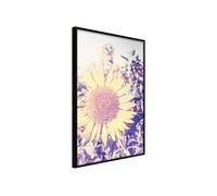 Affiche Murale Encadrée "Facing the Sun" 30 x 42 cm Noir