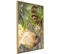 Poster et affiche - Fairy-Tale Peacock in the Jungle - 30x45 Artgeist (20378)