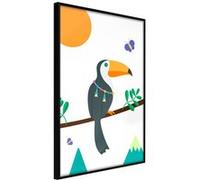 Poster et affiche - Fairy-Tale Toucan - 40x60 (20400)
